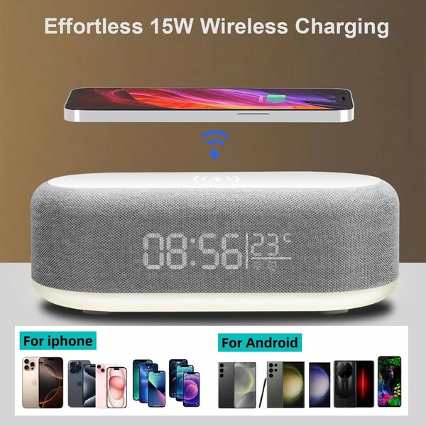 Appareil musique charge réveil