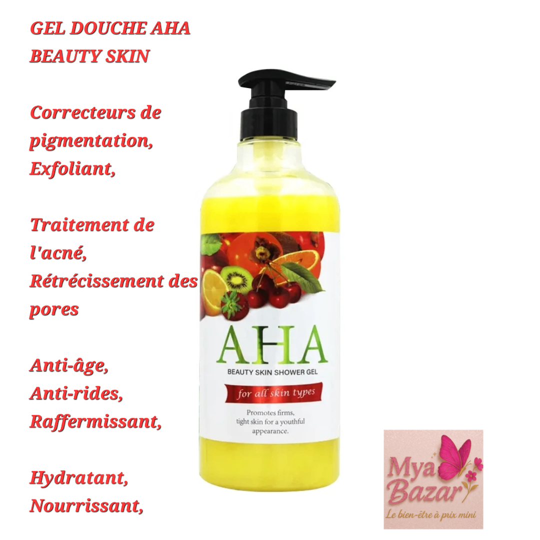 Gel Douche AHA Exfoliant