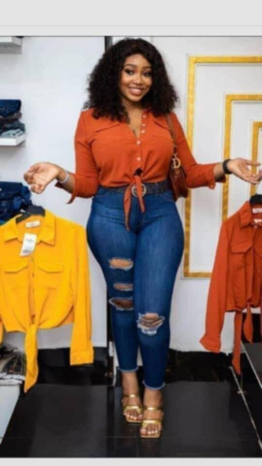 Top chic avec pampilles