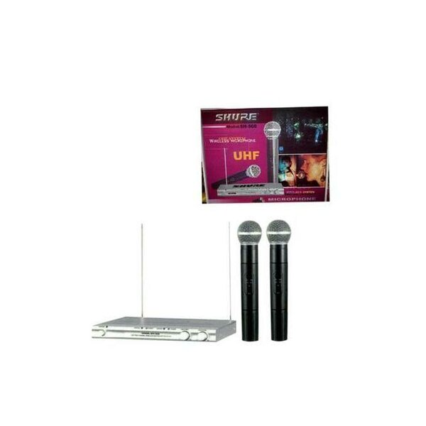 Microphones sans fil UHF