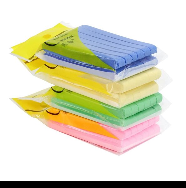 12 pcs compressed face make up cleaner