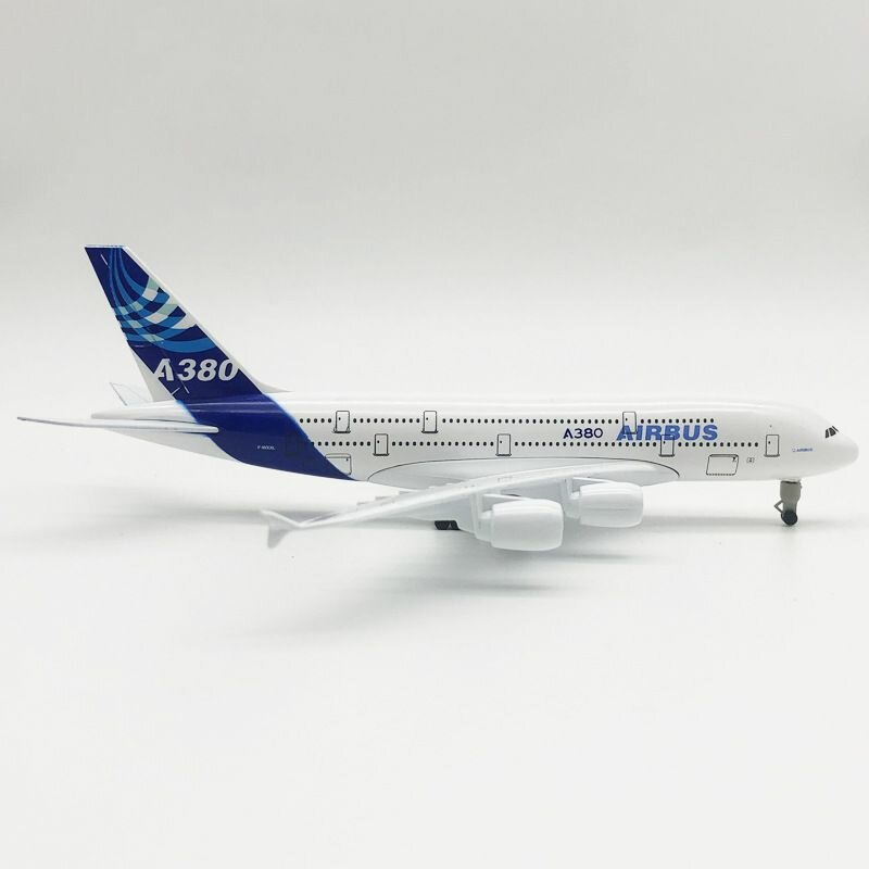Avion Miniature Décoration Air Bus A380