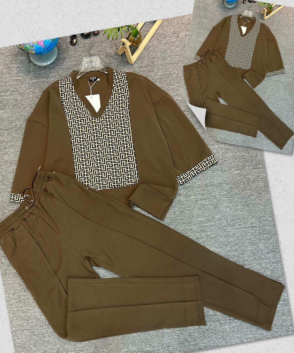 Ensemble décontracté chic