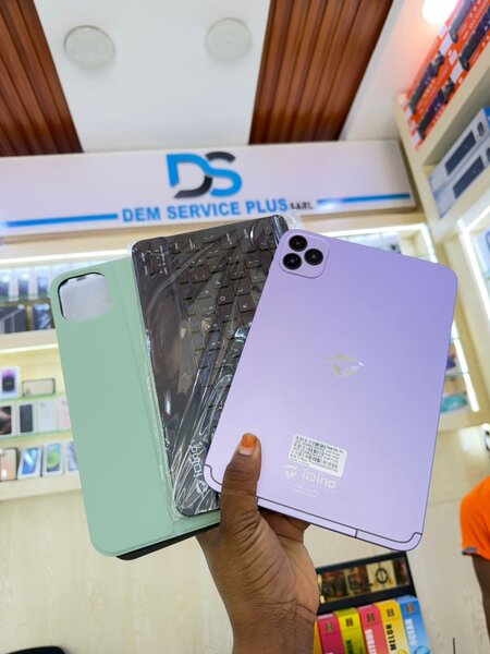 Tablette Android avec clavier