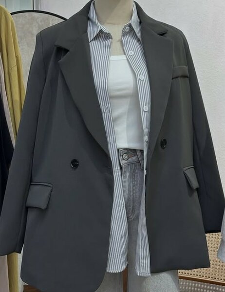 Пиджак черный