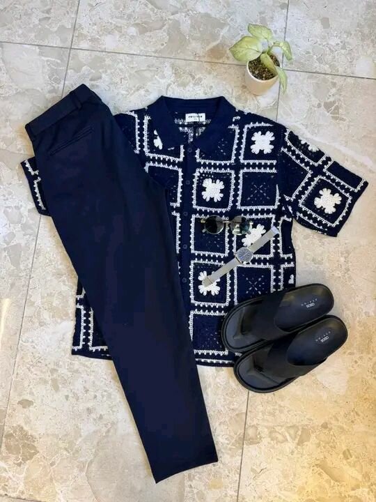 Tenue élégante estivale homme