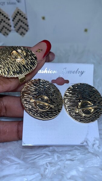 Boucles d'oreilles mode chic
