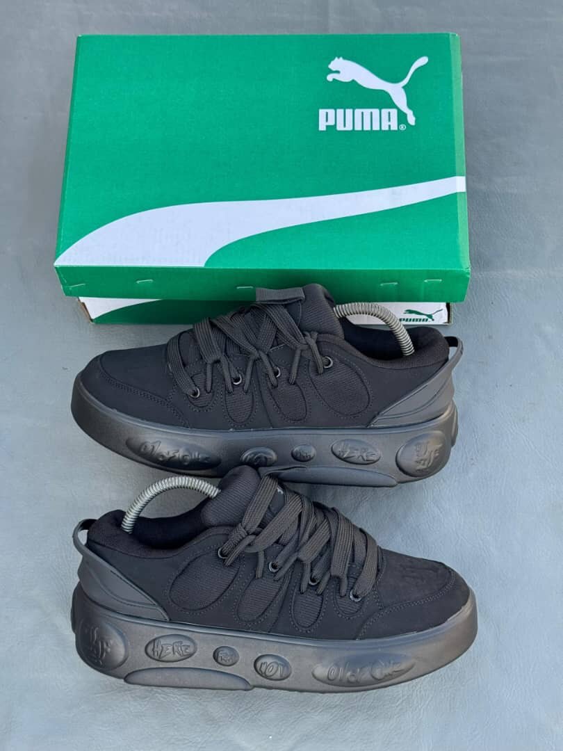 Puma Baskets Noires Unisexe