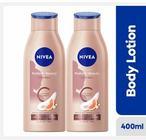 Lotion Corps NIVEA Radiant Beauty