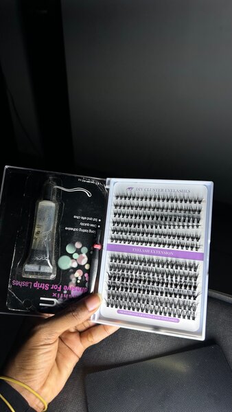 Ensemble Cils et Colle Pro 30D