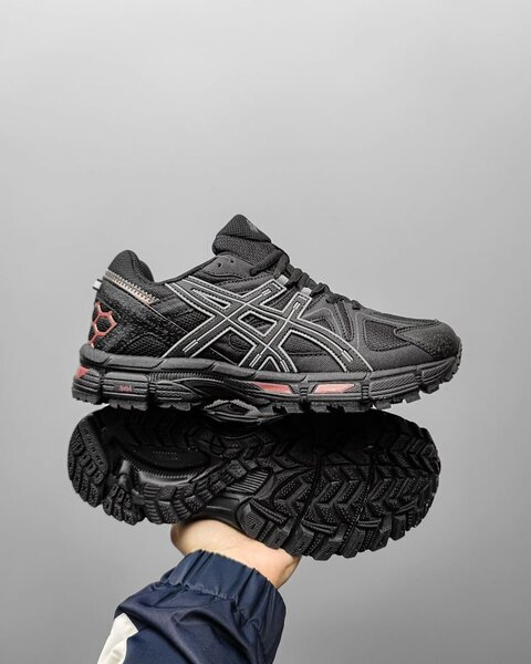 Chaussures de Course Noires Asics