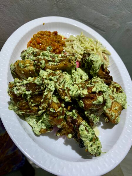 Poulet Sauce Crémeuse Exotique