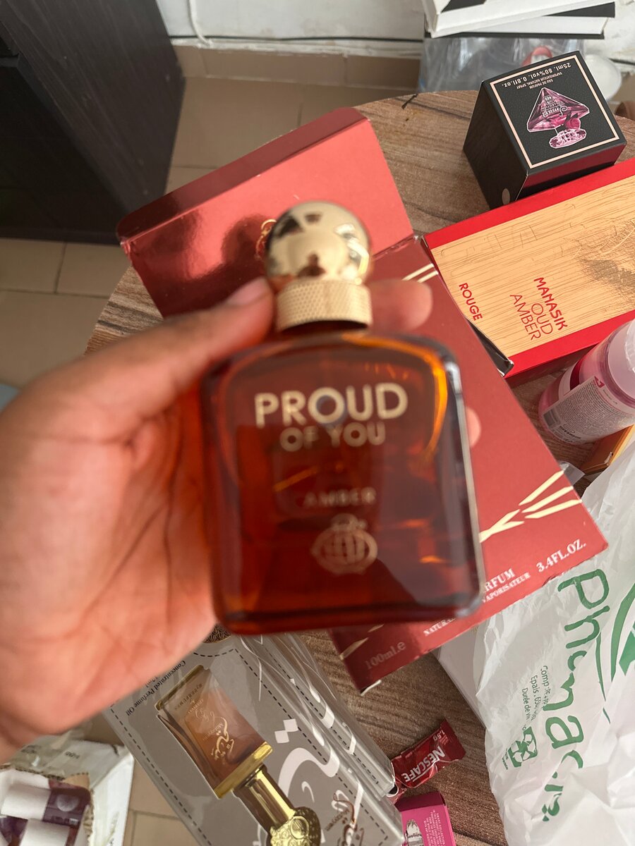Parfum Ambre Proud of You