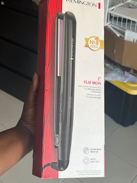 Lisseur Remington Anti-Statique