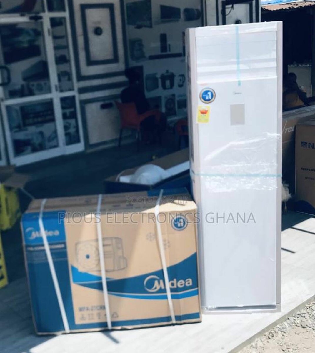 Affordable 3.0hp Midea FloorStanding Air Conditioner