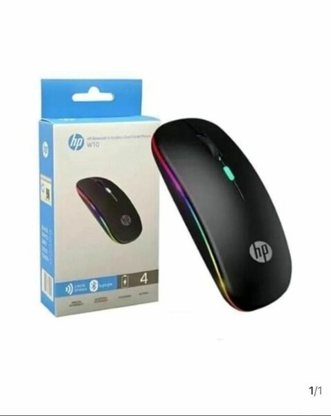 Souris sans fil HP RGB