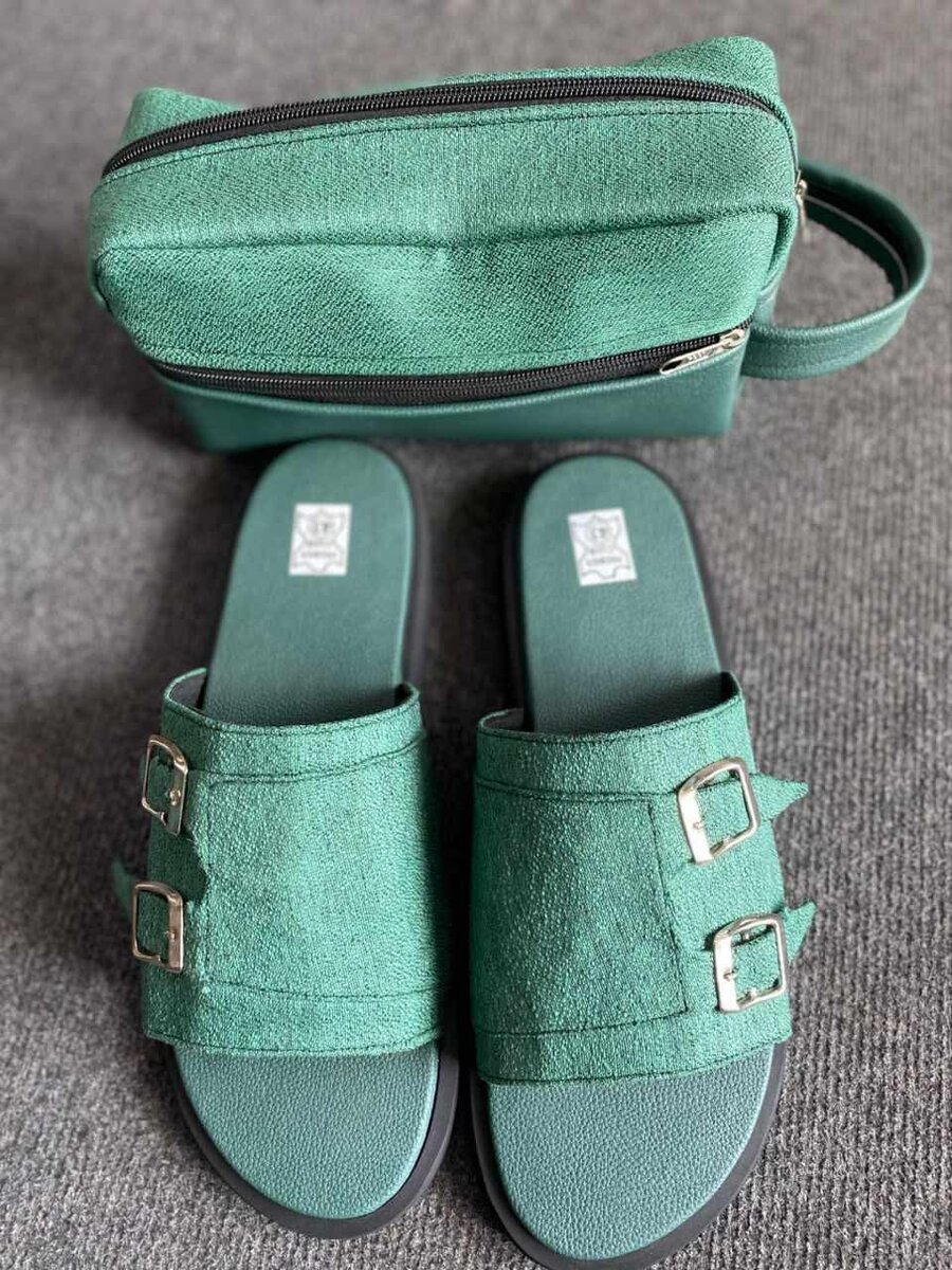 Sandales en toile élégantes