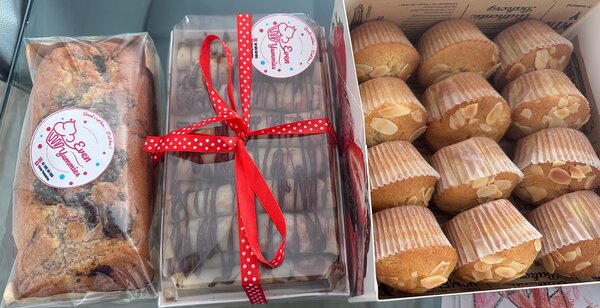 Coffrets de gourmandises variées