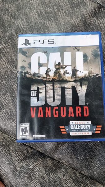 Call of Duty Vanguard PS5