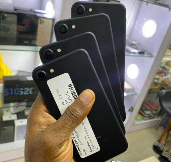 iPhone 7 Noir Débloqué