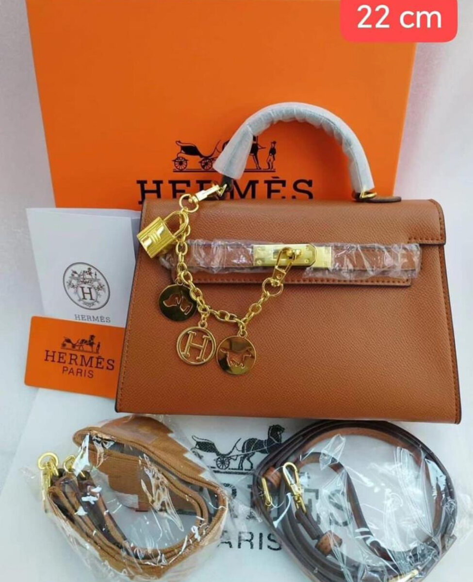 Sac à main élégant 22 cm