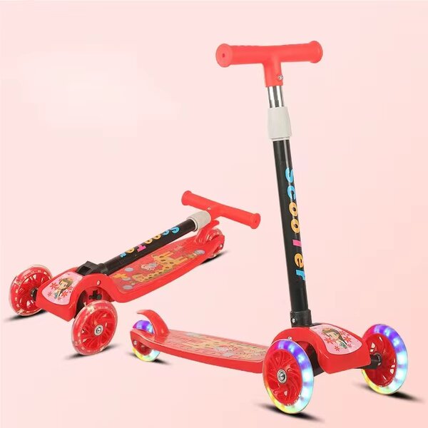 Trottinette enfants lumineuse