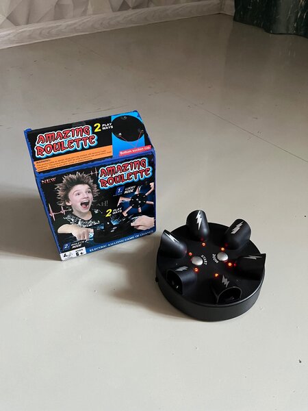 НАСТОЛЬНАЯ ИГРА «ШОКОВАЯ РУЛЕТКА»