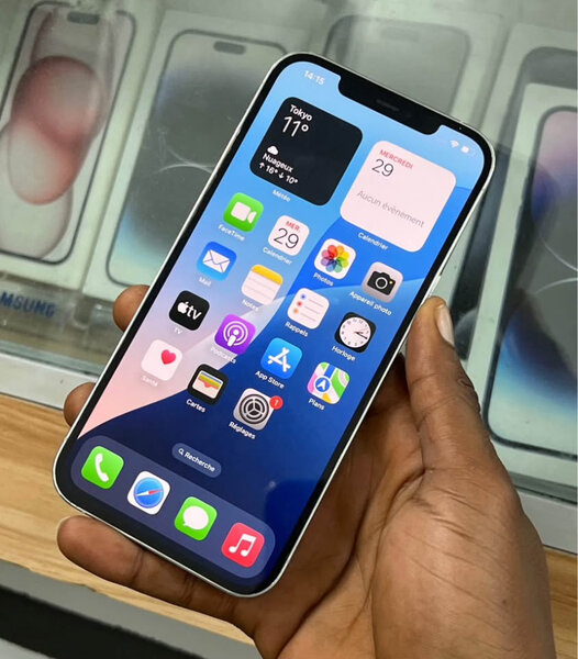 iPhone 12Pro maxBlanc