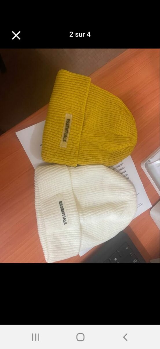 Bonnets unisex en laine