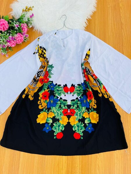 Short bubu dress