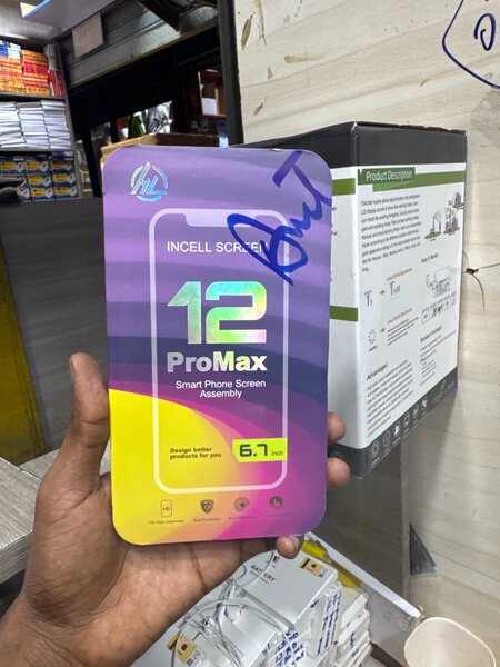 Écran iPhone 12 pro max