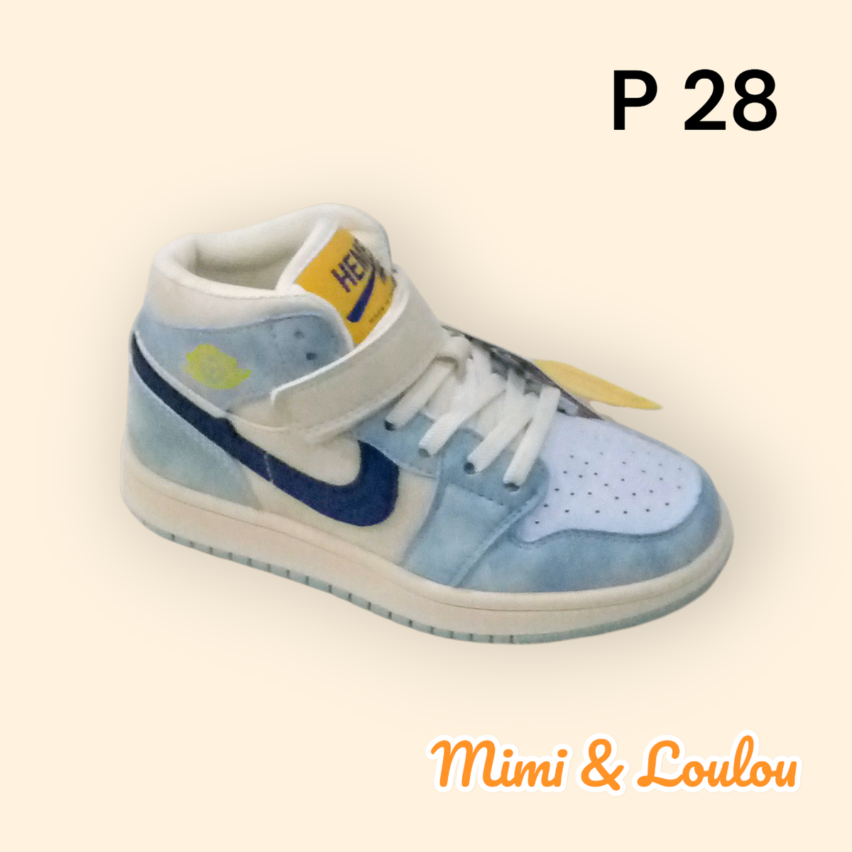 Baskets pour Enfants