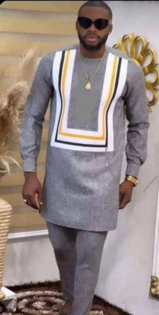 Boubou Africain Élégant