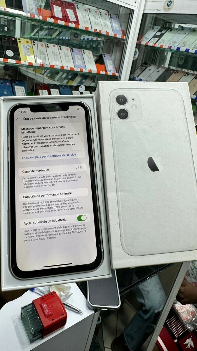 iPhone 11 Simple 64G Blanc