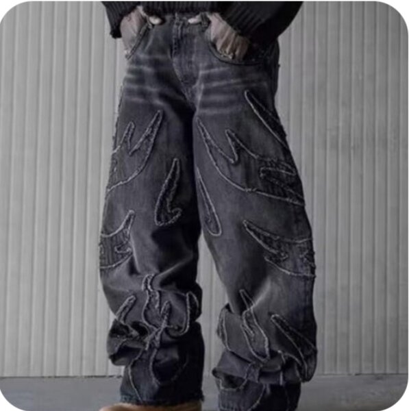 DHOPPEXT BAGGY JEANS