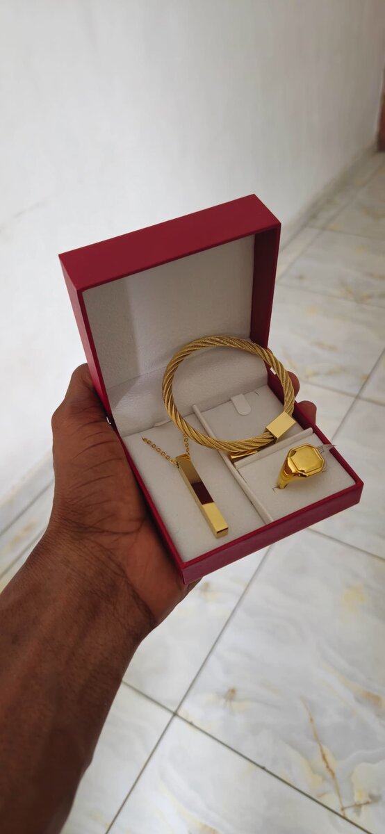 Bijoux 3 en 1 dans coffret