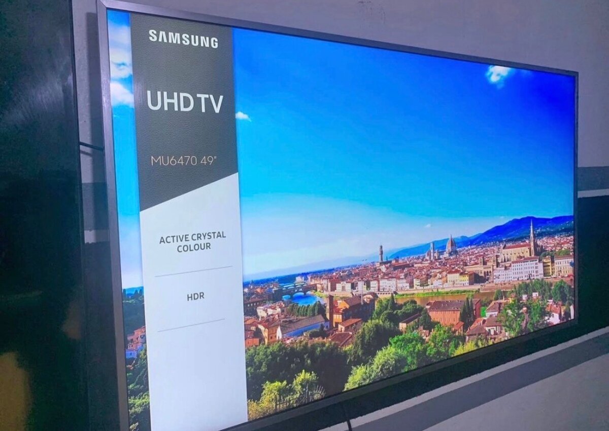 Télévision Samsung UHD 49"