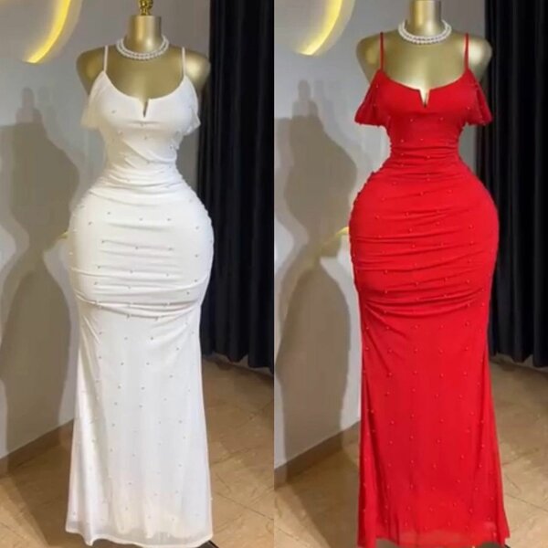 Robe longue moulante élégante