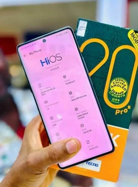 Tecno Camon 20 Pro+