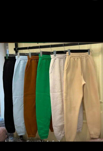Joggers en coton confortables