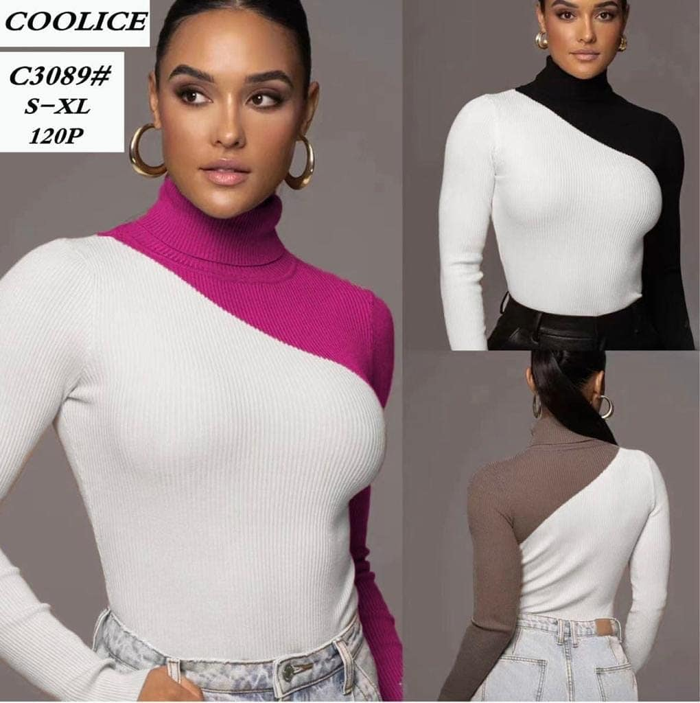 body suit purple and white