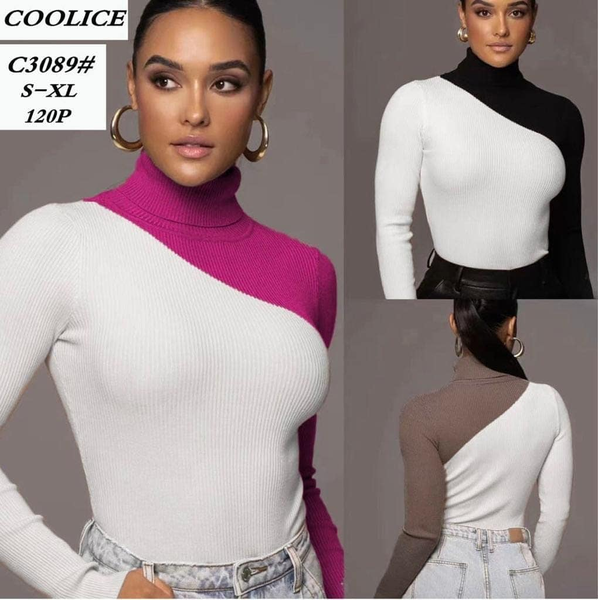 body suit purple and white