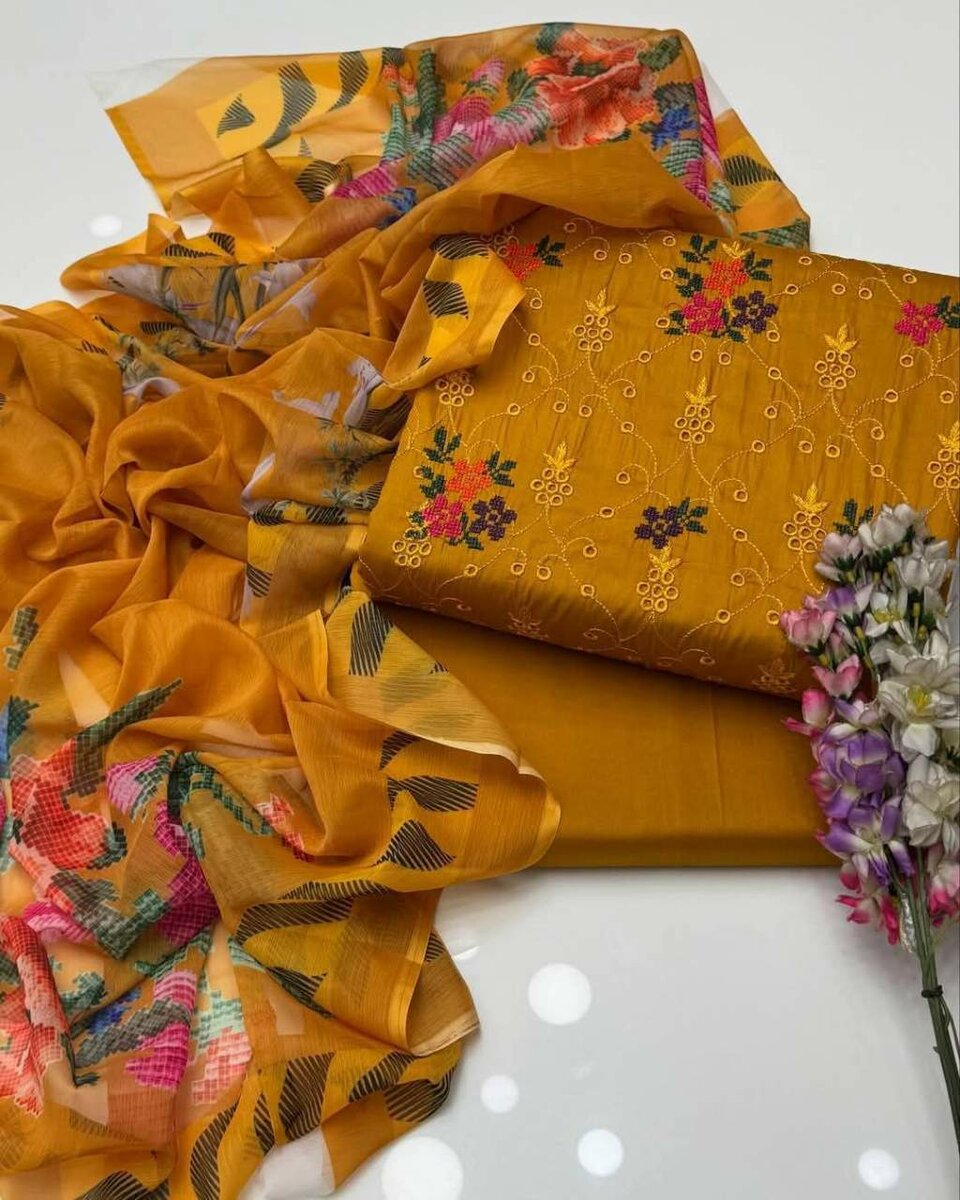 3pc unstich ladies suits