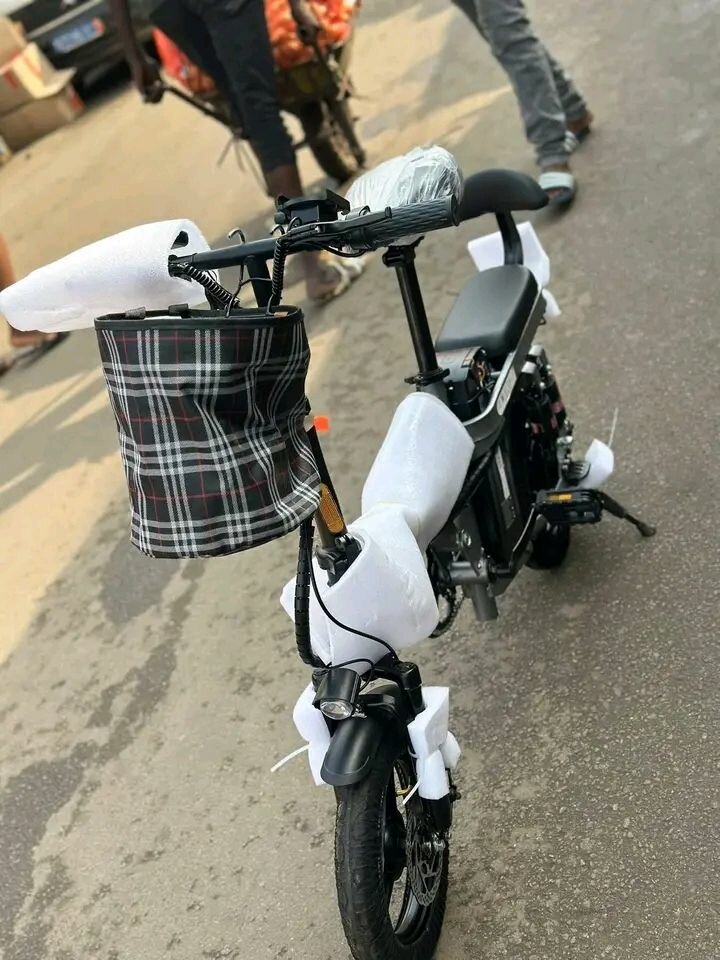 Vélo électrique compact