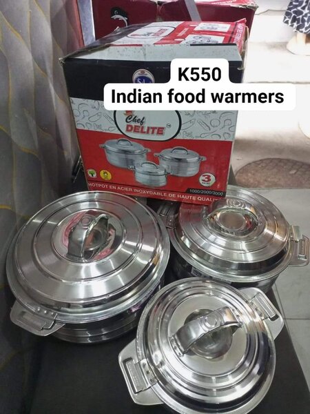 Indian food warmers