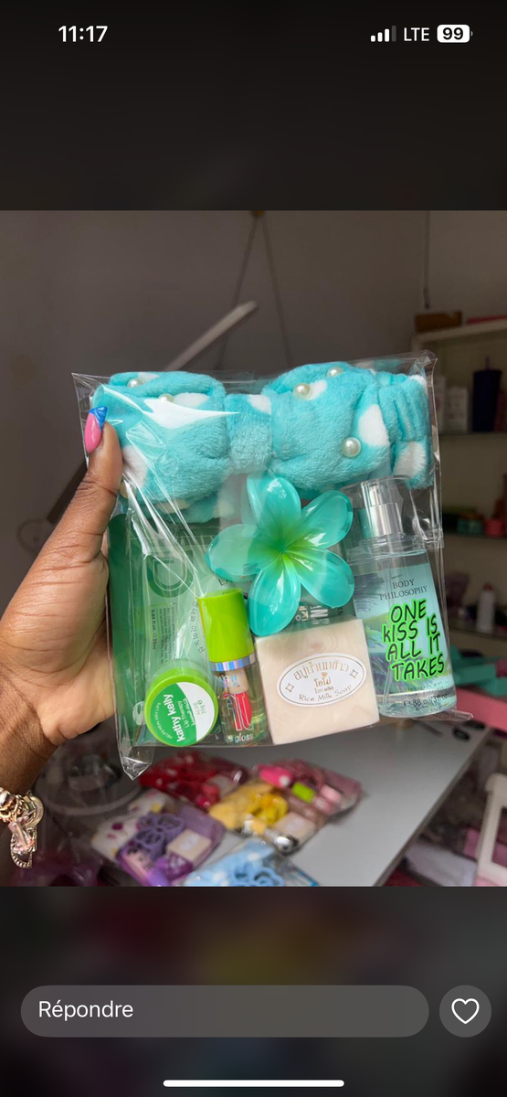 Kit de soins plus led multicol