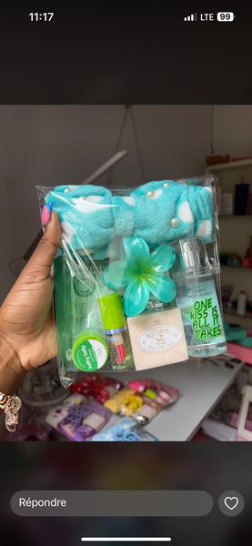 Kit de soins plus led multicol