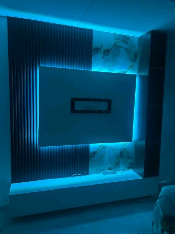 Meuble TV LED Moderne