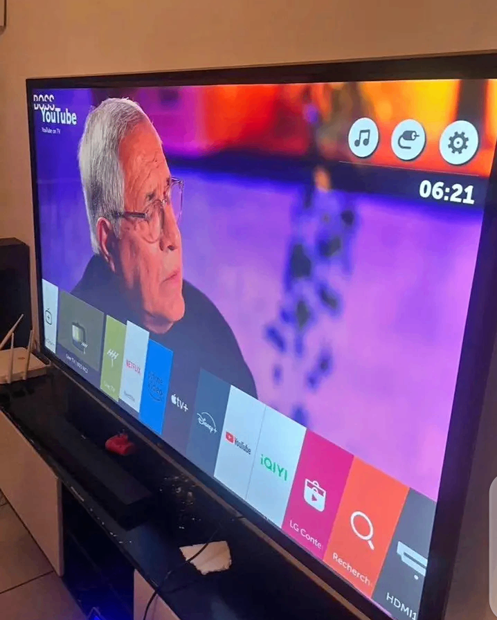 Téléviseur Intelligent 4K