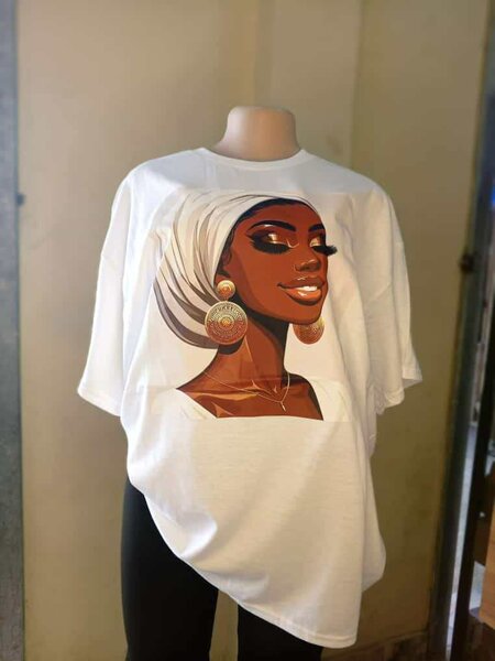 Ladies customized T-shirts